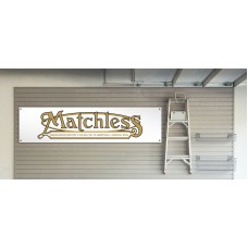 Matchless Garage/Workshop Banner